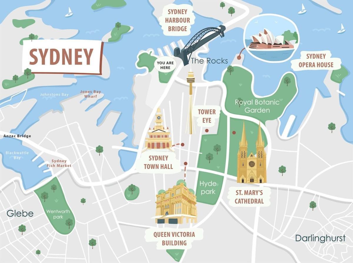 Apartment Perfect Vacation In Dawes Point